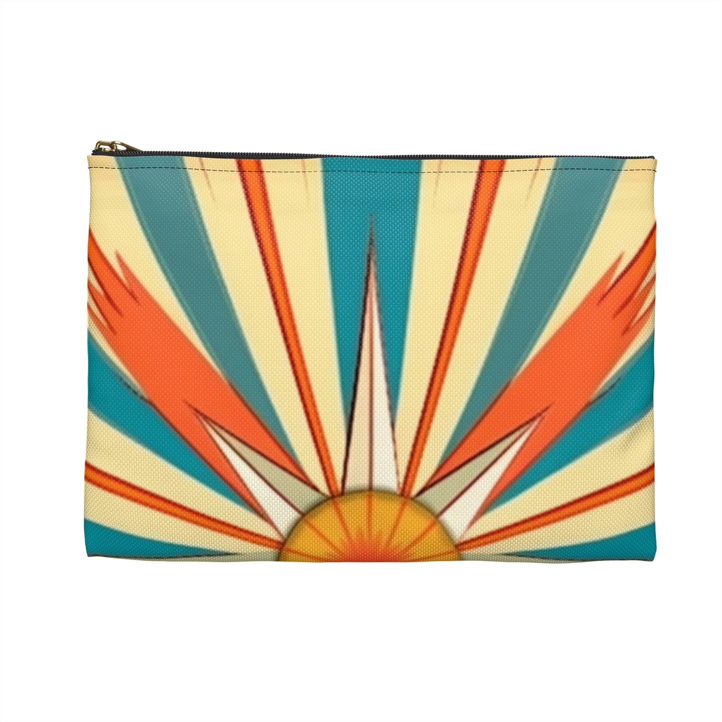 Best Midcentury Modern Starburst Candy Colored Accessory Pouch