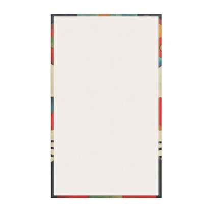 Artistic Vintage Vibes: Picasso-Inspired Midcentury Modern Kitchen Towel for Retro Fashion