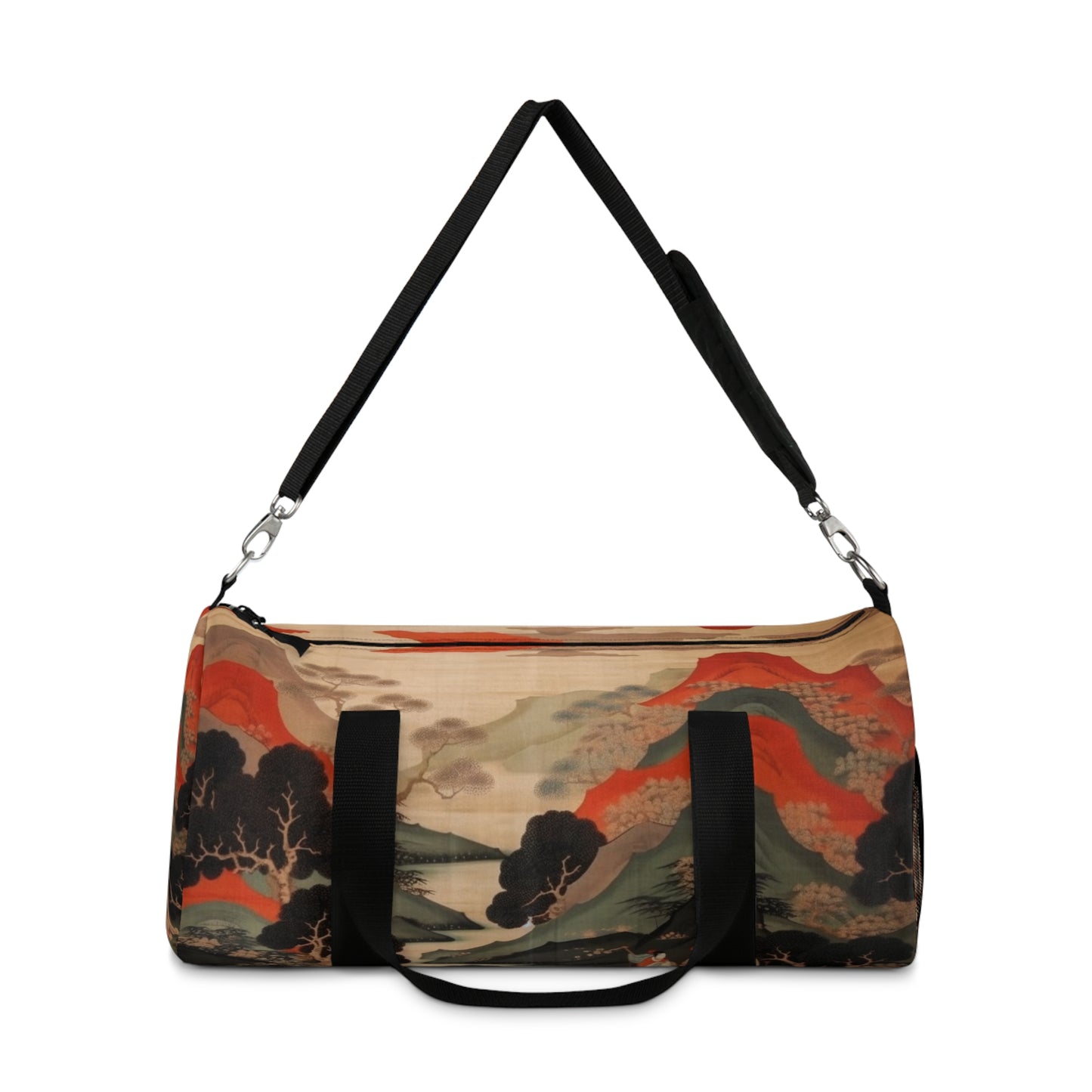 Japanese Tapestry Duffel Bag: Embrace the Artistic Splendor