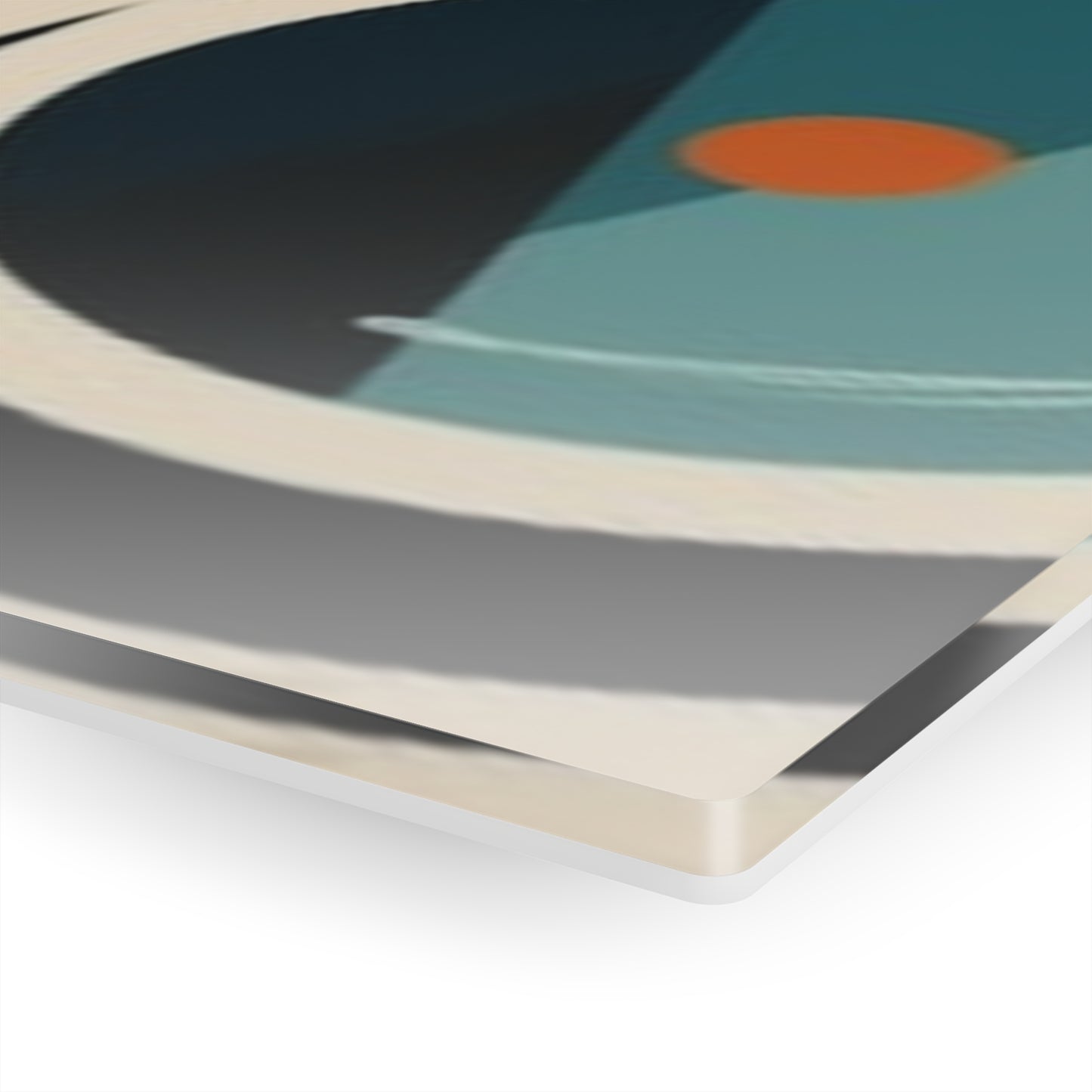 Abstract Elegance: Midcentury Modern Acrylic Prints with Modern Abstract Art and Vintage Fashion