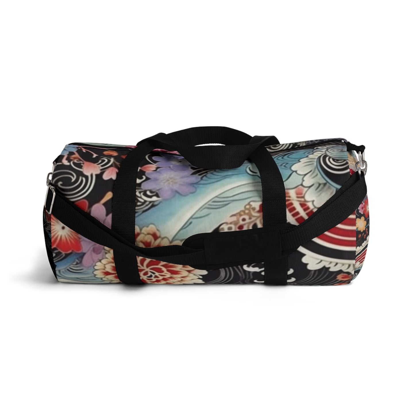 Authentic Japanese Kimono Duffel Bag: Embrace Tradition