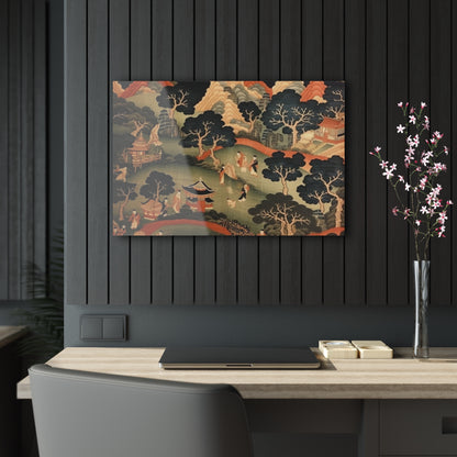 Tapestry Treasures: Japanese-inspired Acrylic Prints for Art Lovers