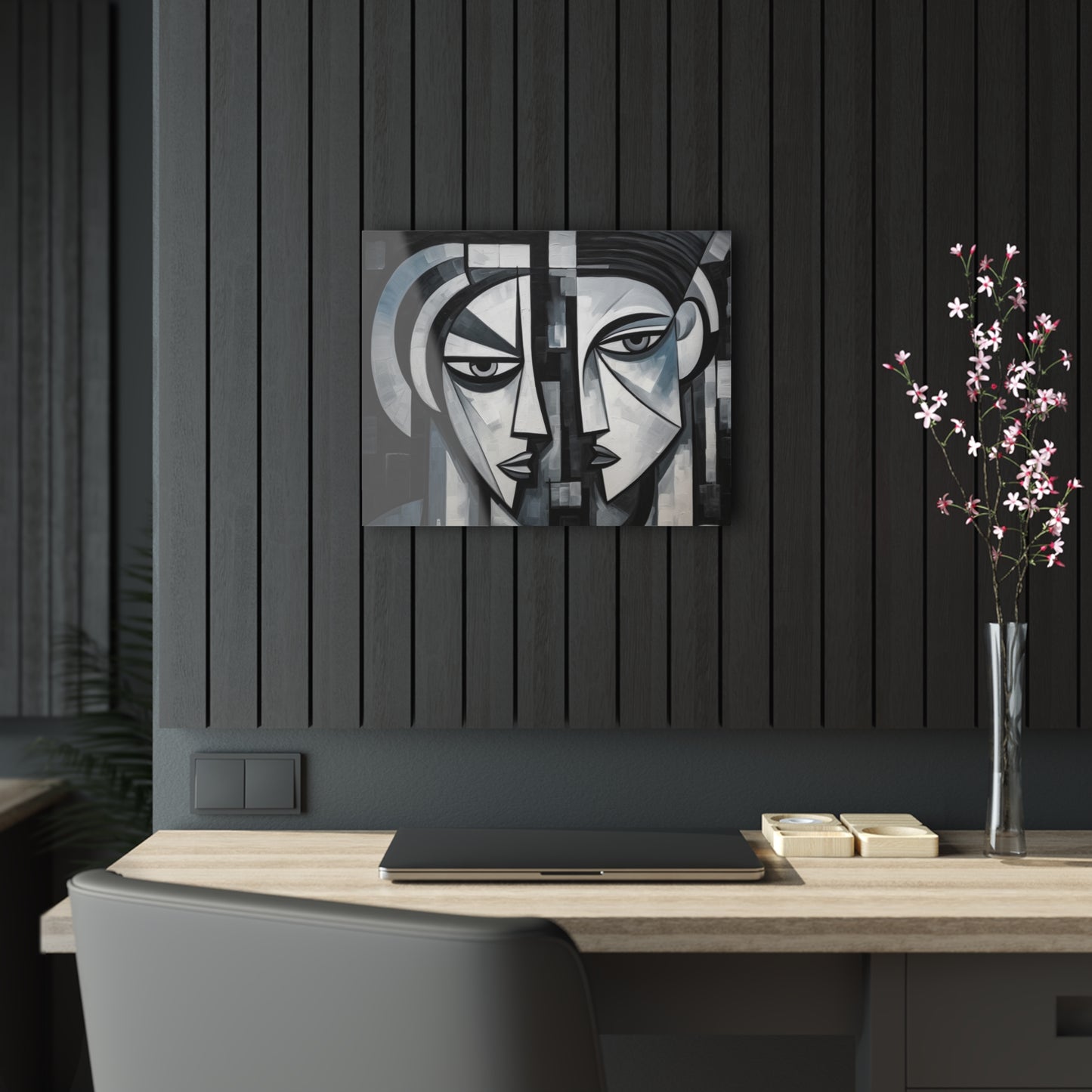 Cubist Paintings Acrylic Prints: Captivating Brush Strokes