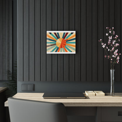 Artistic Abstractions: Starburst Acrylic Prints for Modern Abstract Art Lovers