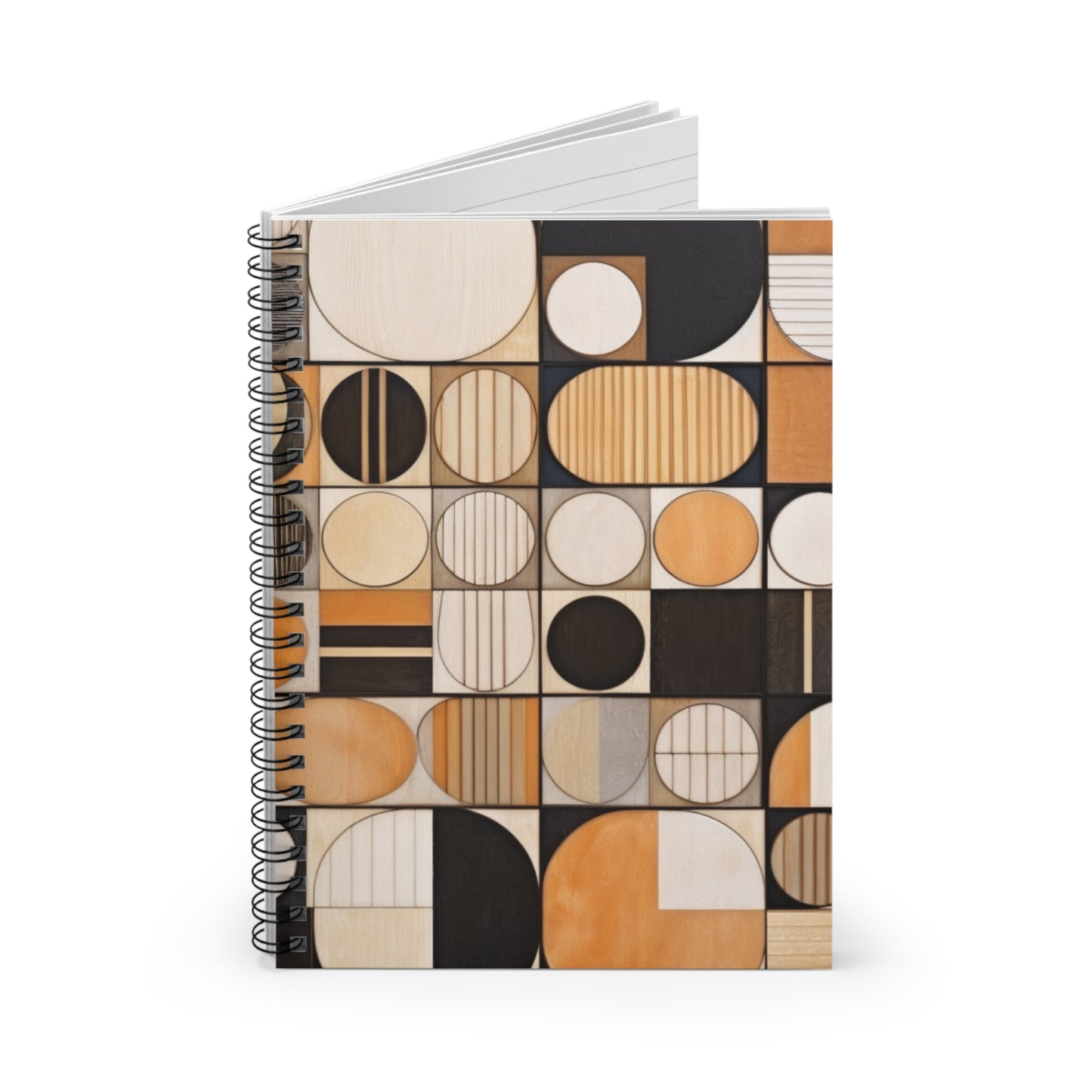 Mosaic Medley: Circular Shapes Notebook