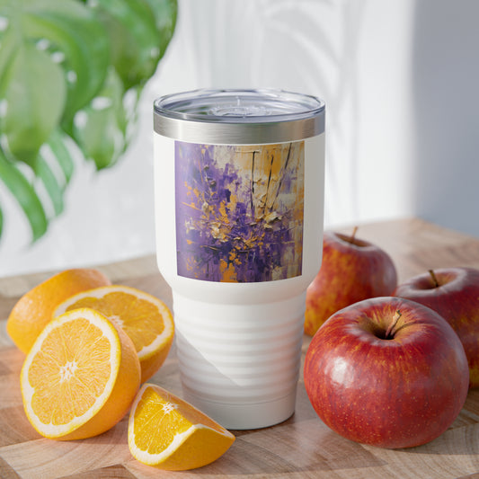 Unleash Your Creativity: Lavender Ringneck Tumbler, Embark on an Artistic Journey