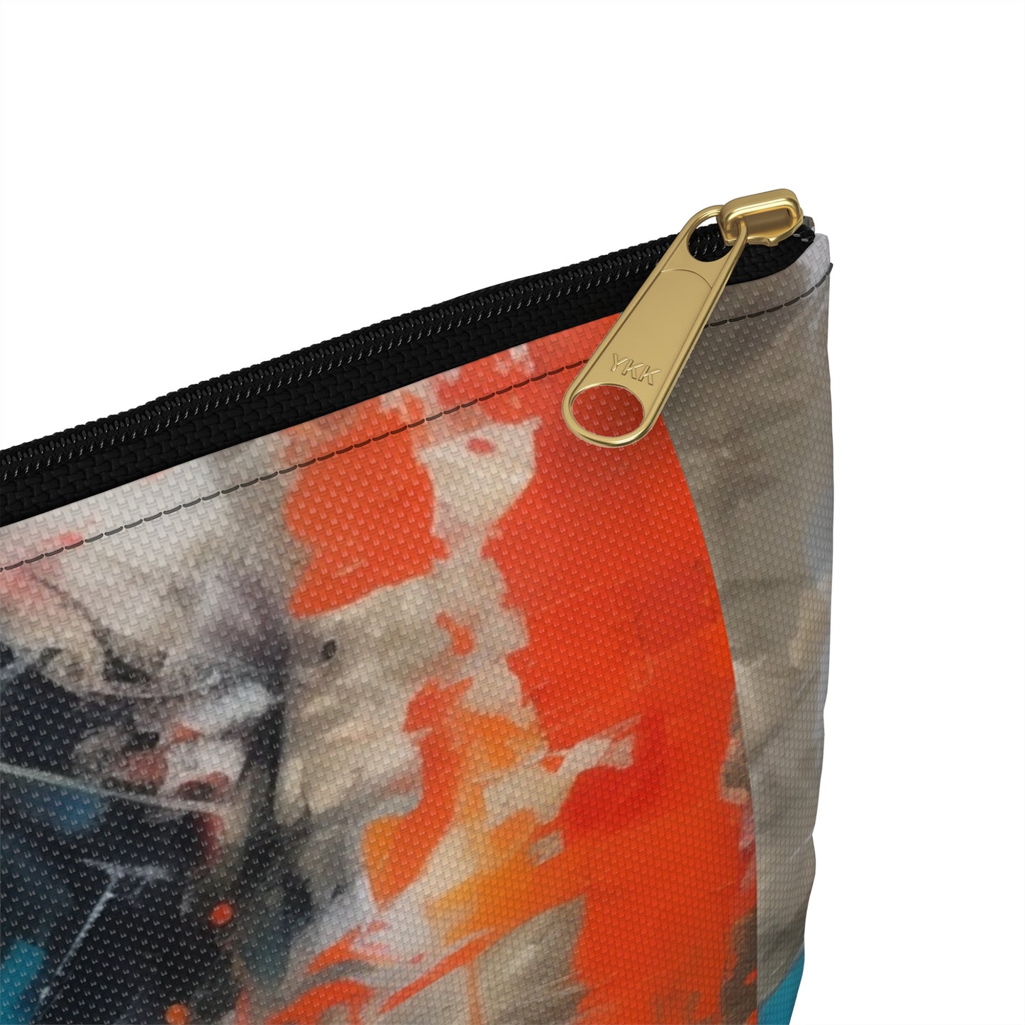 Accessory Pouch with Geisha Art: Style with Japanese Artistic Flair