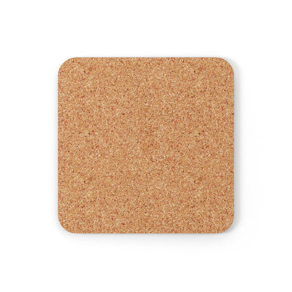 Vintage Cat-titude: Channel the 1950s and 1960s with our Midcentury Modern Cat-inspired Corkwood Coaster Set