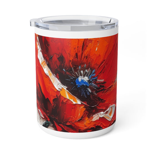 Unleash Your Creativity with Poppy Insulated Coffee Mug: A Blossoming Artistic Journey