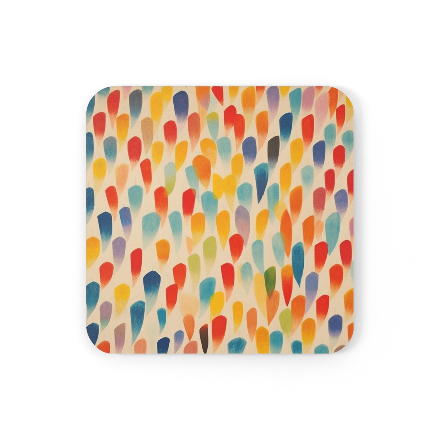 Ellsworth Kelly Inspired Coaster Set