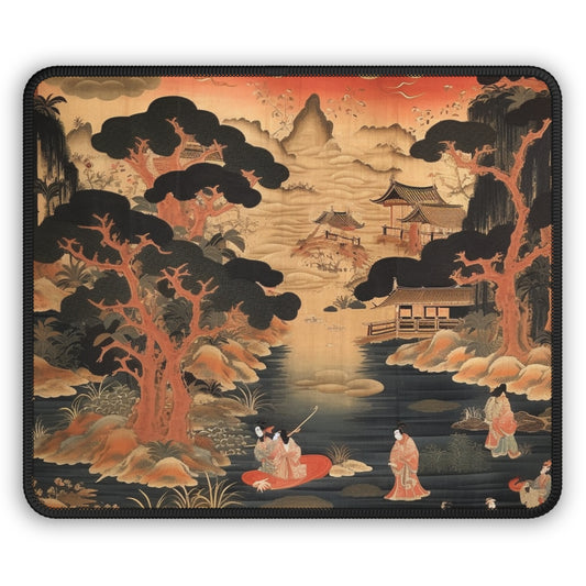 Custom Japanese Tapestry Gaming Mouse Pad: Your Personalized Artistic Statement