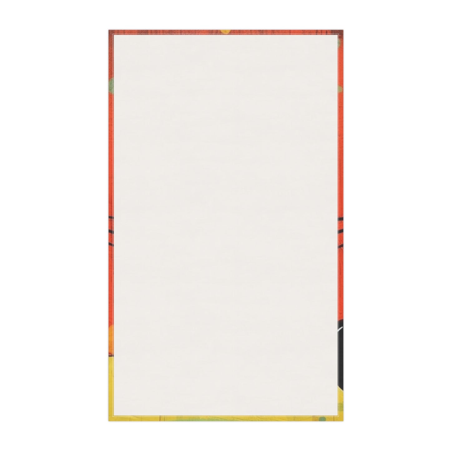 Fashionably Retro Feline: Midcentury Modern Kitchen Towel with a Vintage Cat-Inspired Flair