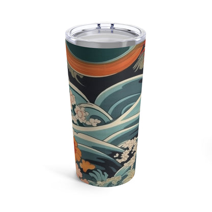 Elegant Kimono Tumbler: Embrace Japanese Artistry
