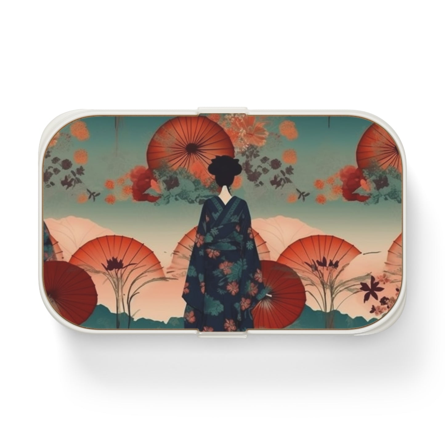 Fashionable Kimono-Inspired Bento Box: Unleash Your Style