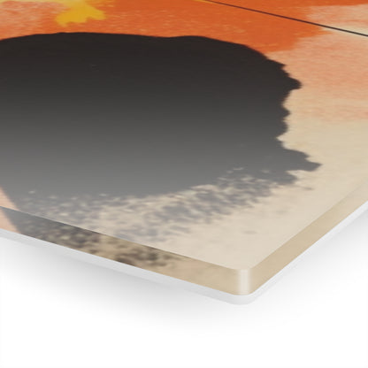 Cosmic Fusion: Abstract Art Acrylic Prints