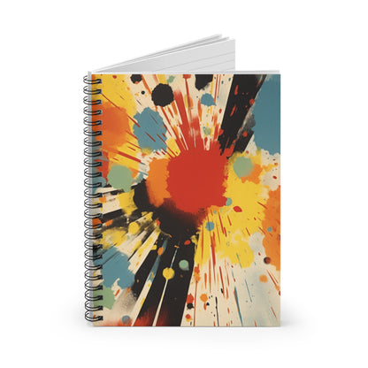 Artistic Expressions: Color Patch Sketchbook