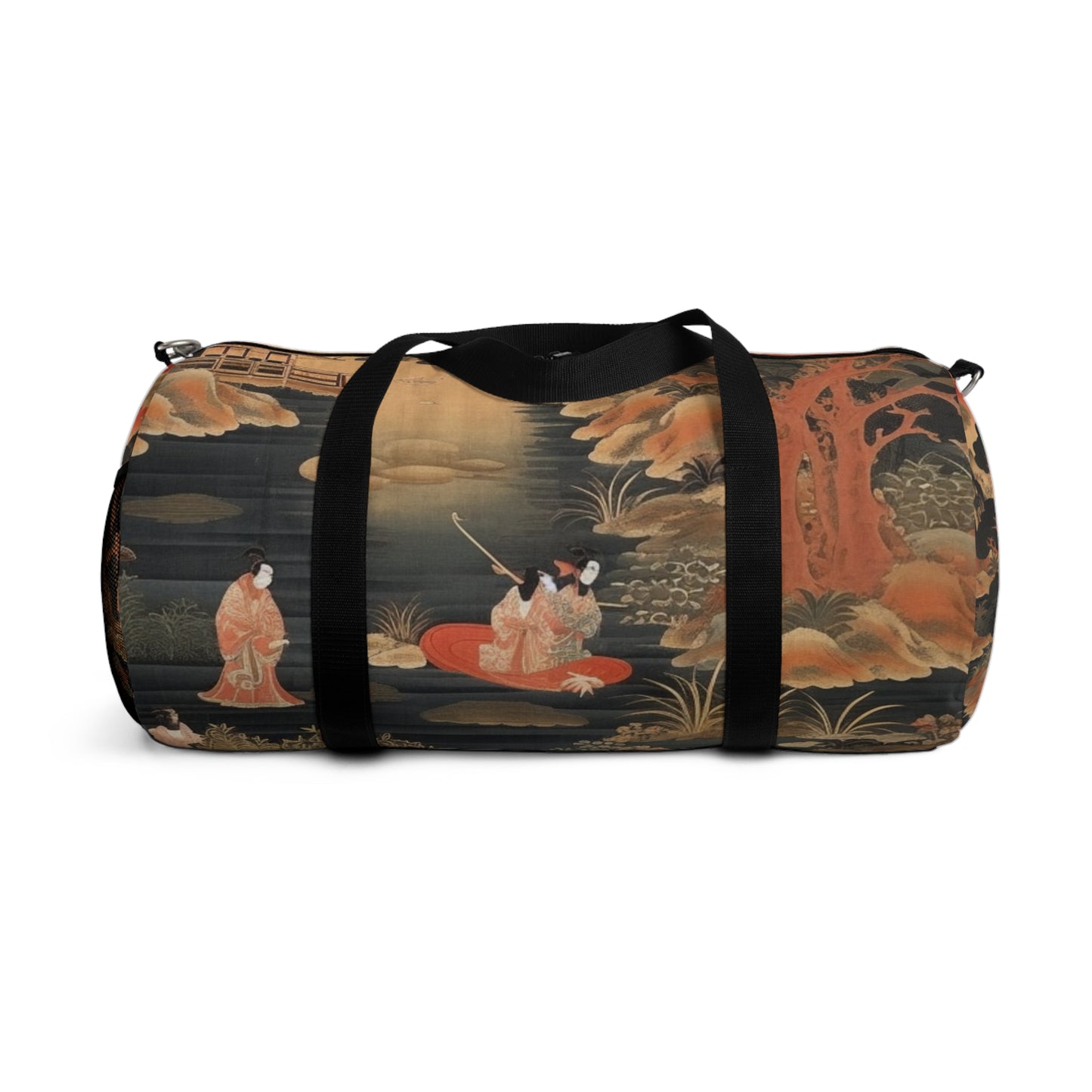 Custom Japanese Tapestry Duffel Bag: Your Personalized Artistic Statement