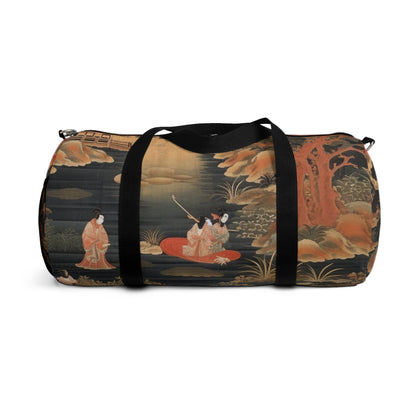Custom Japanese Tapestry Duffel Bag: Your Personalized Artistic Statement
