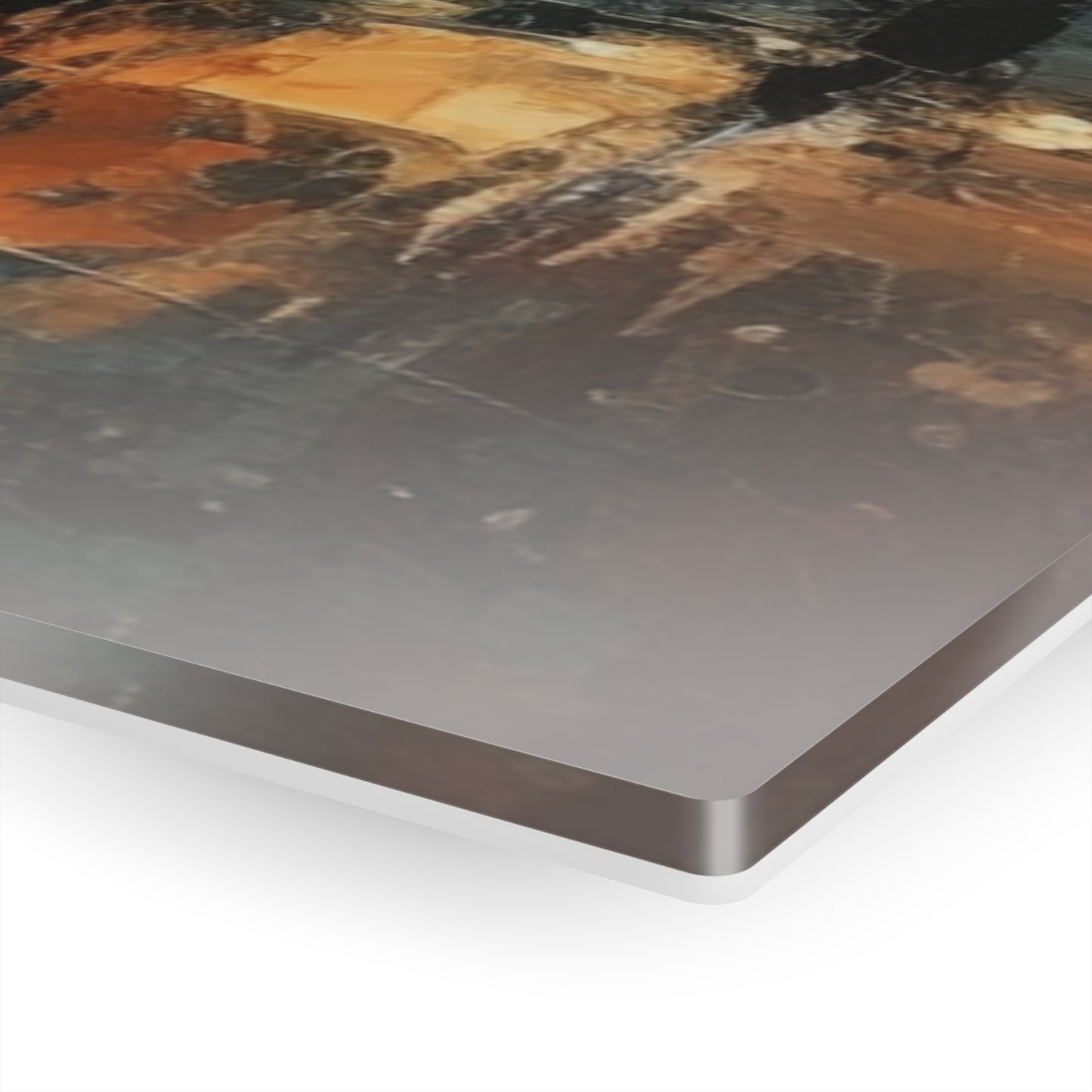 Acrylic Prints with Paris Skyline: A Brush Stroke of Midnight Charm