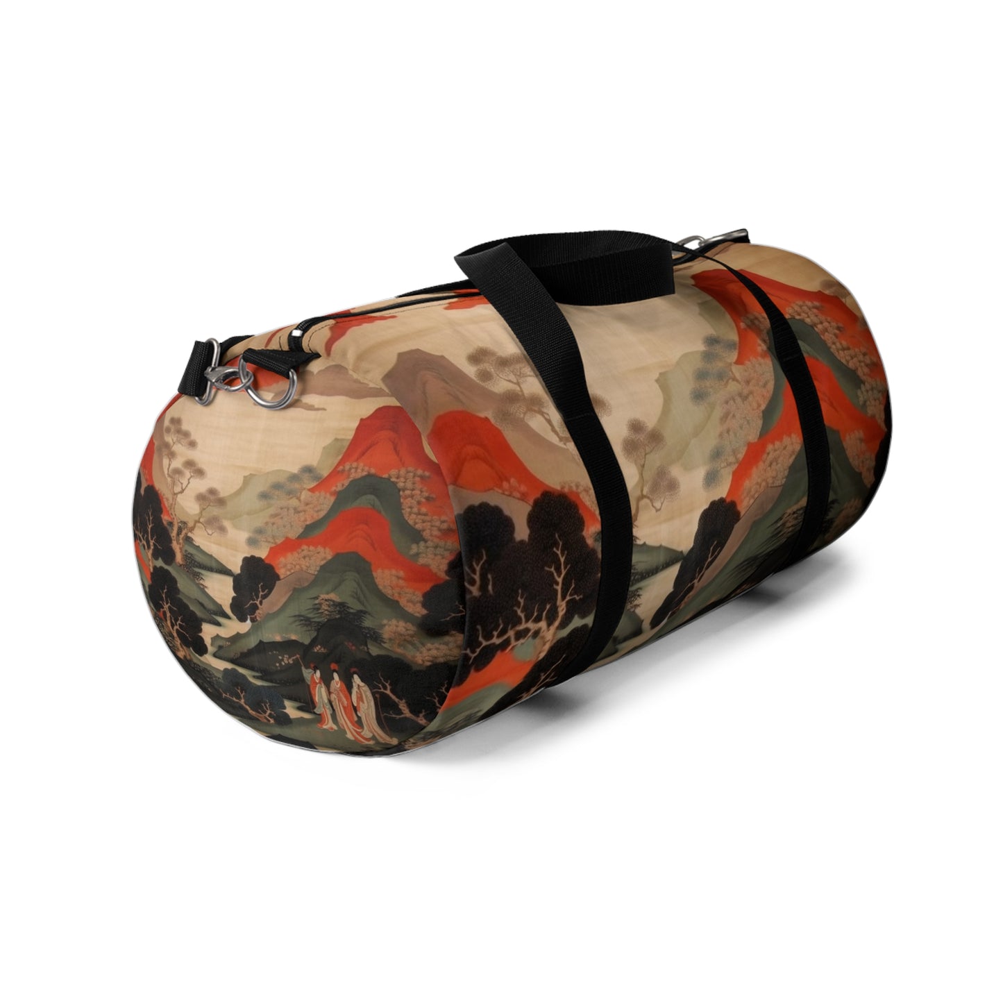 Japanese Tapestry Duffel Bag: Embrace the Artistic Splendor