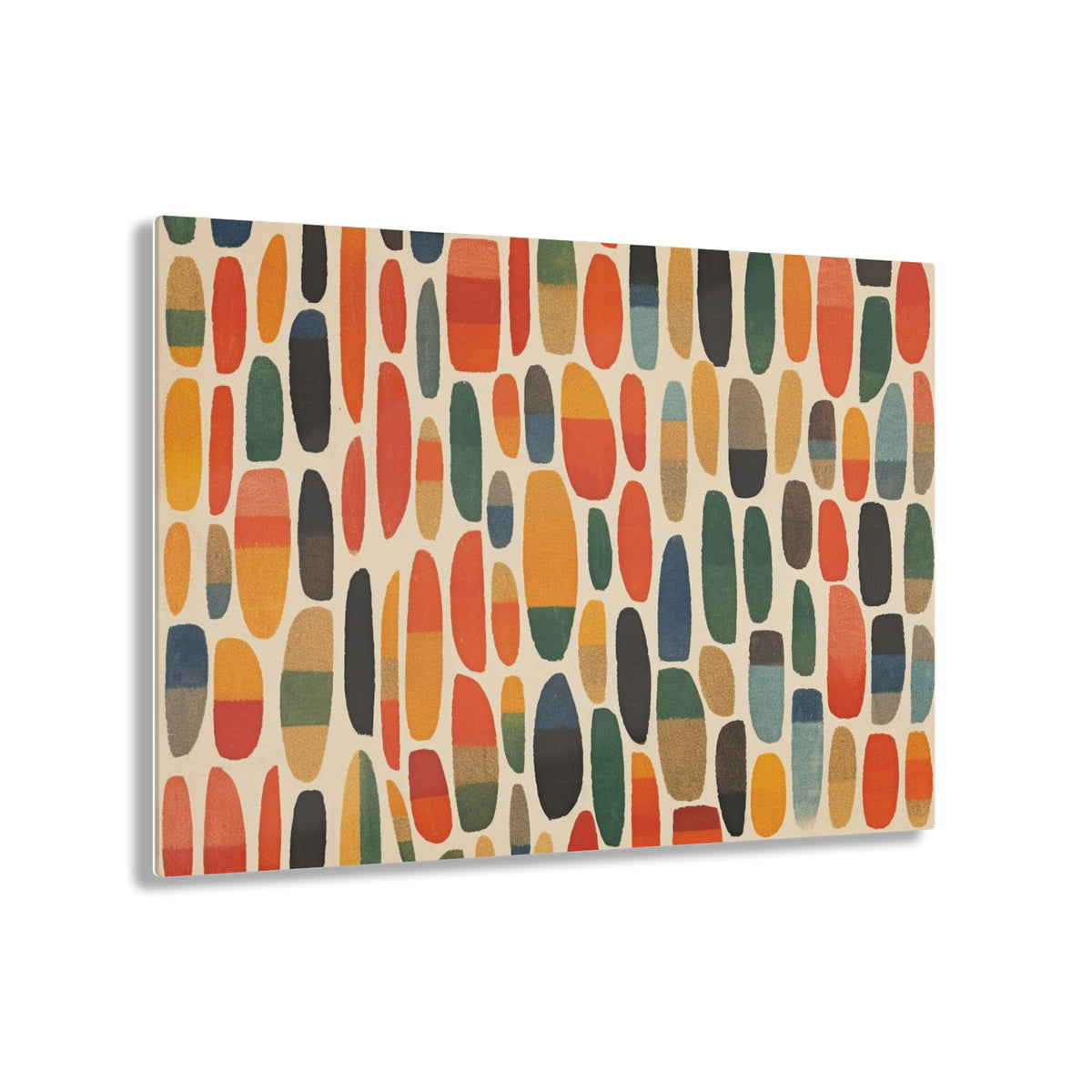 Shapeful Abstraction Acrylic Prints