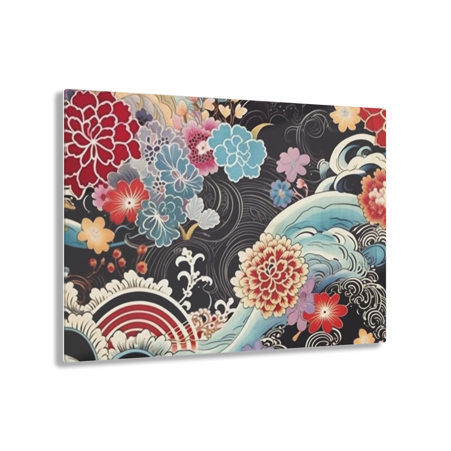 Authentic Japanese Kimono Acrylic Prints: Embrace Tradition
