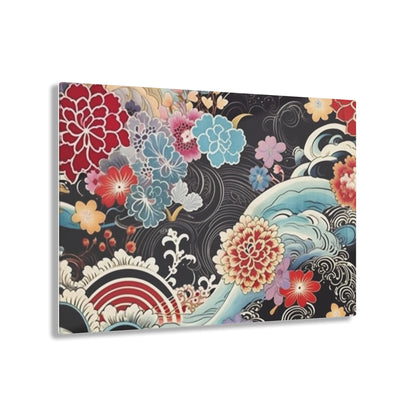 Authentic Japanese Kimono Acrylic Prints: Embrace Tradition
