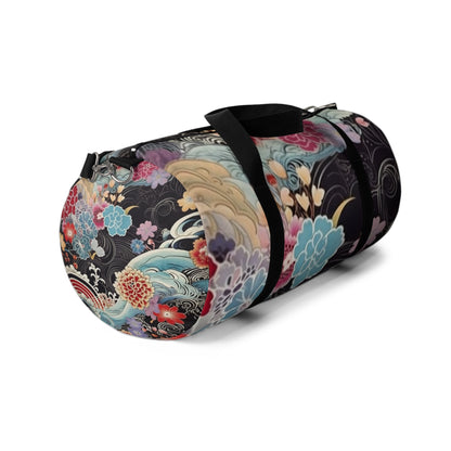 Authentic Japanese Kimono Duffel Bag: Embrace Tradition