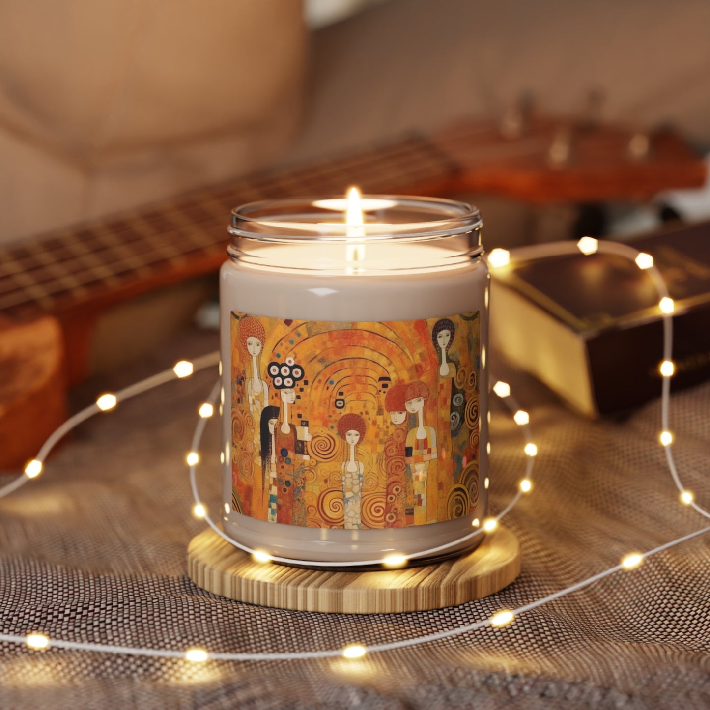 Timeless Beauty: Scented Soy Candle Reflecting the Fusion of Art and Fashion in the 19th Century
