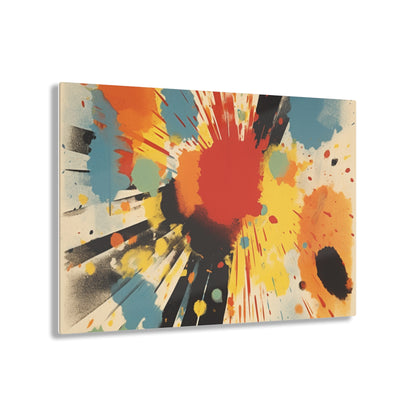 Abstract Harmony Acrylic Prints