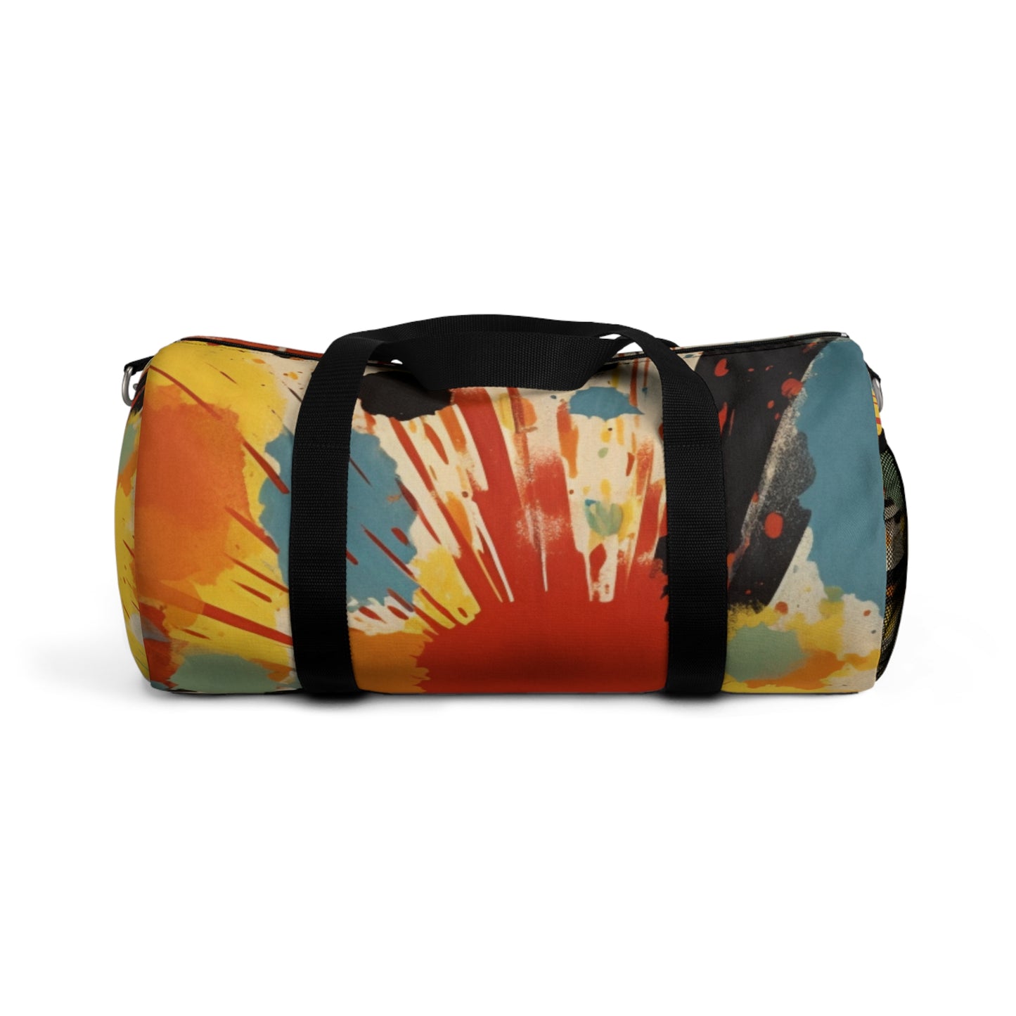 Colorful Expressionism Duffel Bag