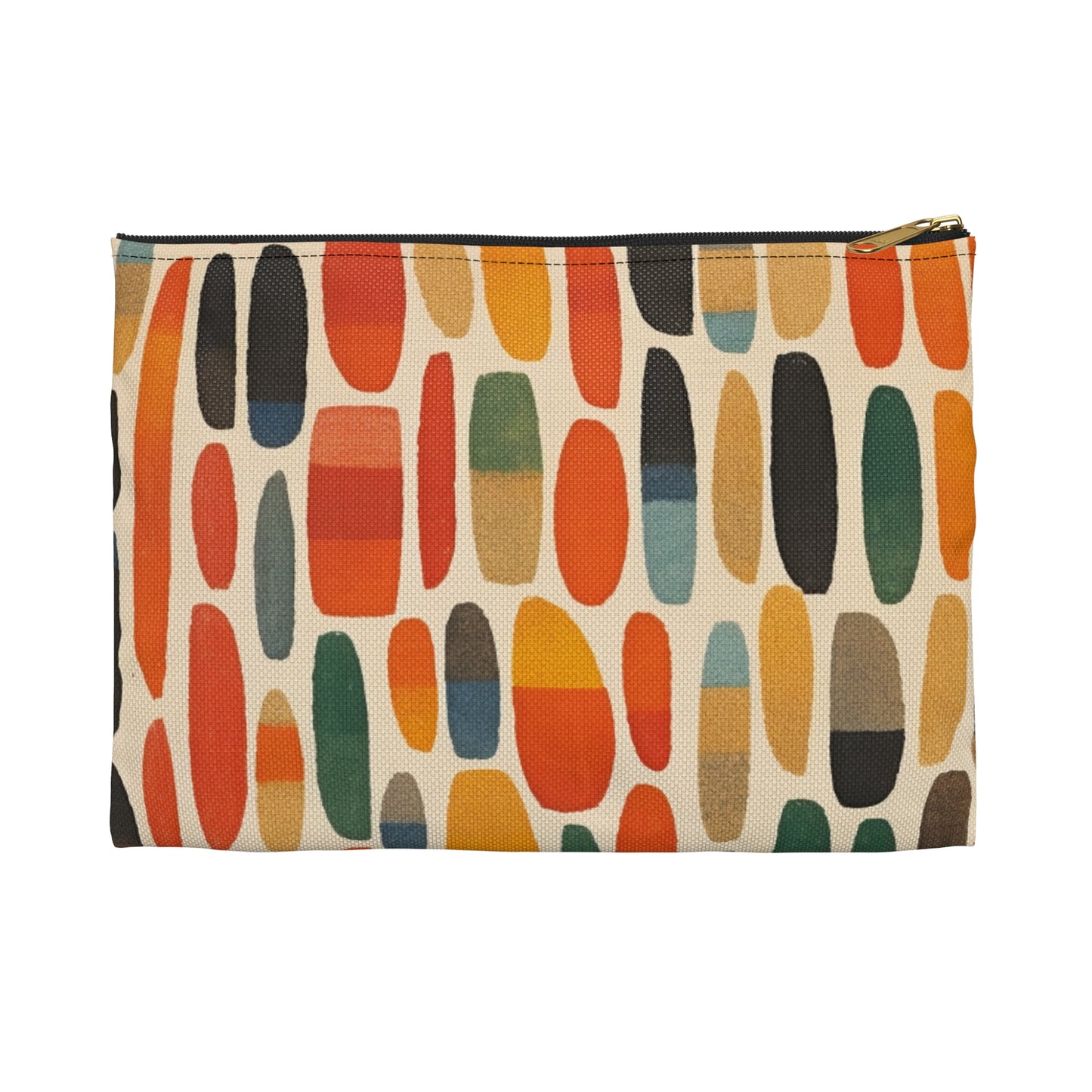 Shapeful Abstraction: Ellsworth Kelly Tribute Accessory Pouch