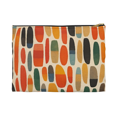 Shapeful Abstraction: Ellsworth Kelly Tribute Accessory Pouch