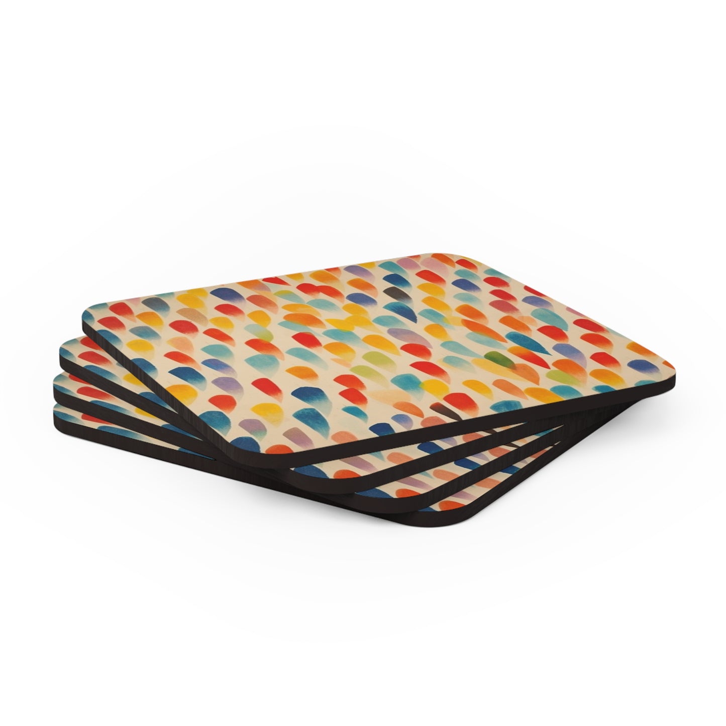 Ellsworth Kelly Inspired Coaster Set