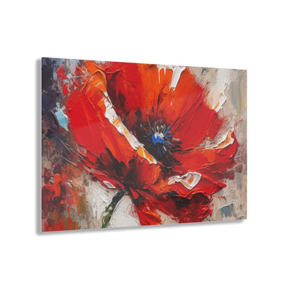 Unleash Your Creativity with Poppy Acrylic Prints: A Blossoming Artistic Journey