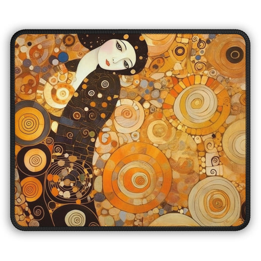 Sensual Symmetry: Gaming Mouse Pad Embodying the Essence of Symbolism in 19th Century Art