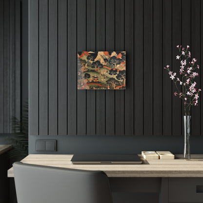 Tapestry Treasures: Japanese-inspired Acrylic Prints for Art Lovers