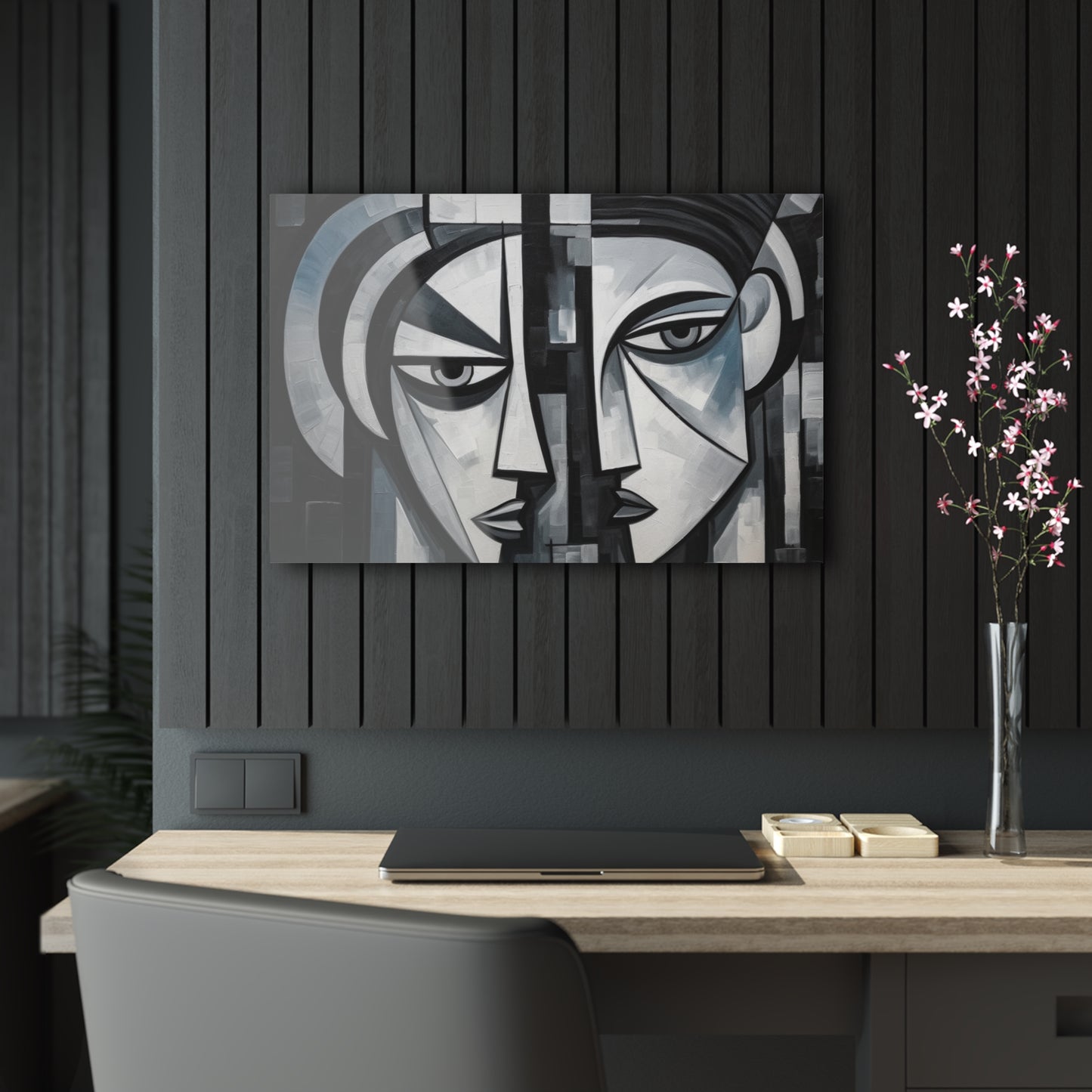 Cubist Paintings Acrylic Prints: Captivating Brush Strokes