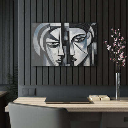 Cubist Paintings Acrylic Prints: Captivating Brush Strokes