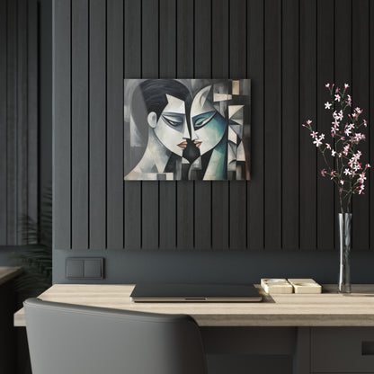 Acrylic Prints with Cubist Art: Artistic Finesse and Abstract Flair
