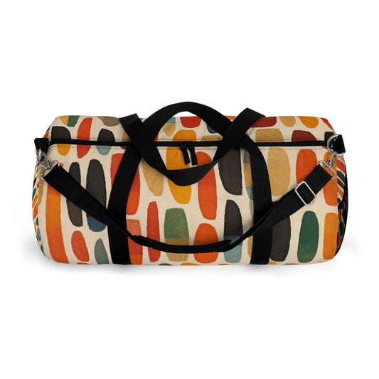 Vibrant Abstract Duffel Bag