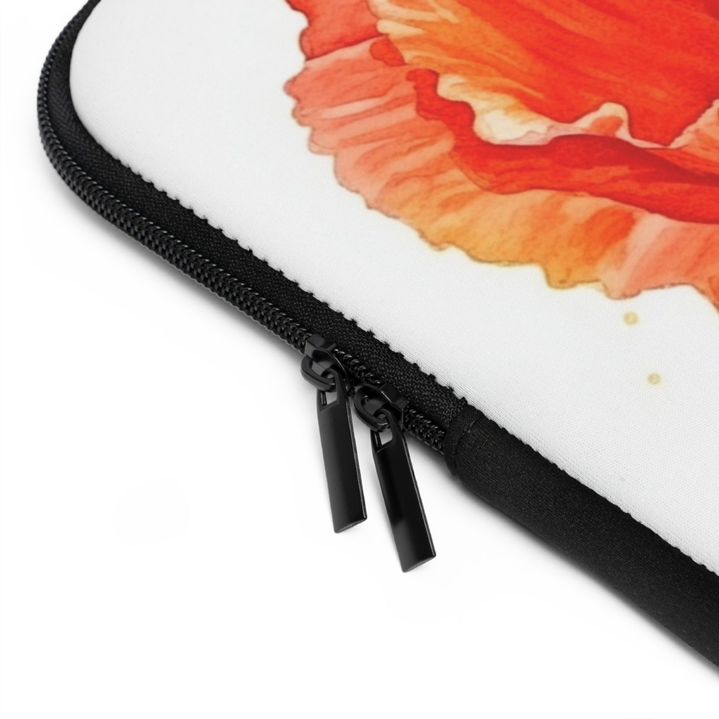 Watercolor Poppy Garden Laptop Sleeve: Unleash the Beauty of Nature