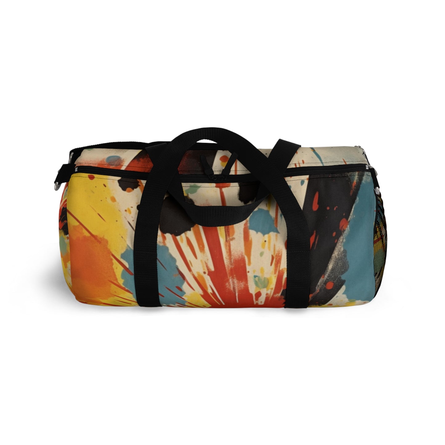 Colorful Expressionism Duffel Bag
