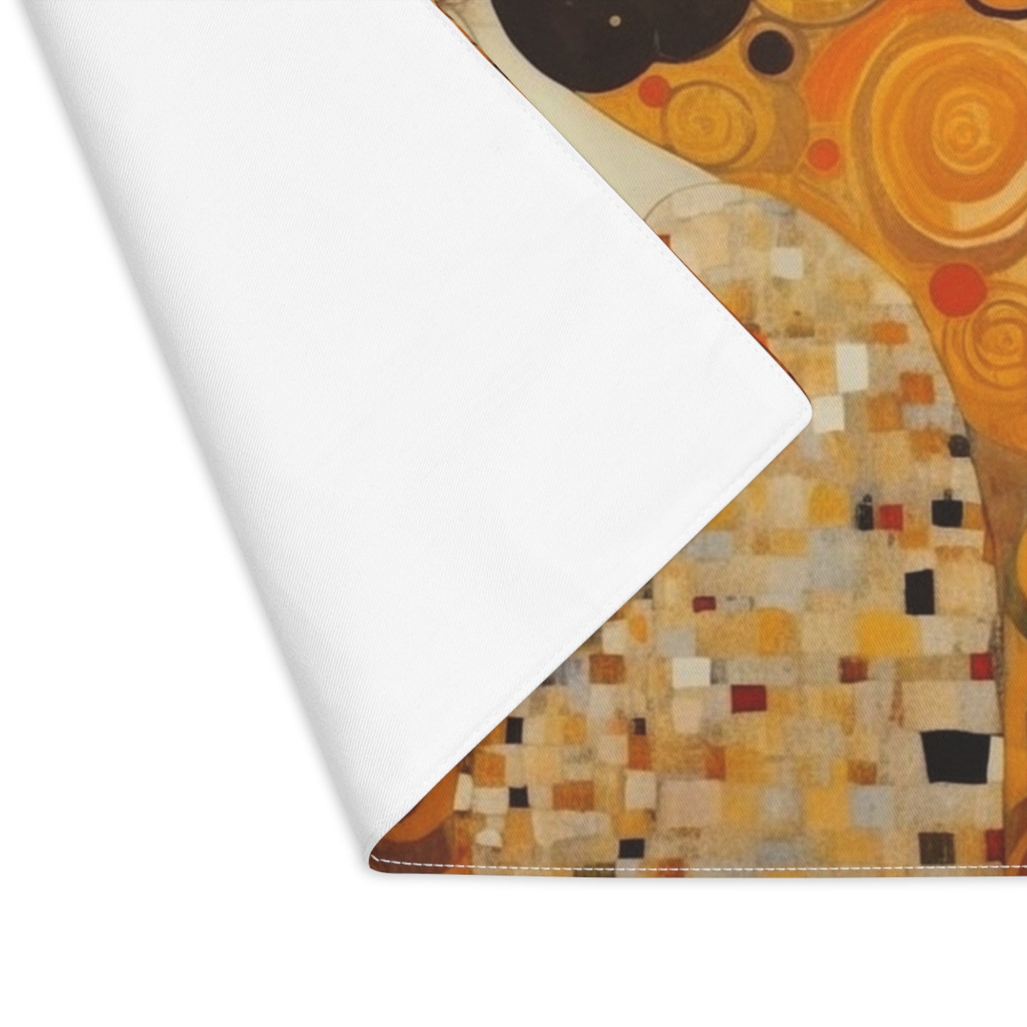 Gustav Klimt Inspired Placemat: A Tribute to the Iconic Art of the Vienna Secession